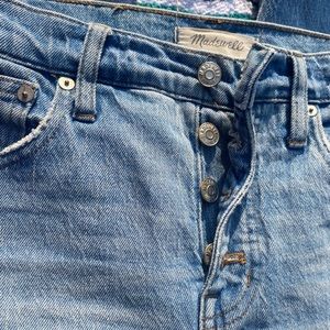 Madewell cali demi-boot Jeans light wash